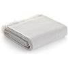 GAMUSI Fodera divano 2 posti Multiuso, Copriletto per letto 90/105 cm, Jarapa Foulard copriletto, Plaid divano in cotone Liscio - 180x280 cm, Grigio