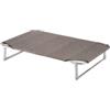 Ferplast Cuccia lettino per cani dream 100 in alluminio, 105x63x18 cm - ferplast
