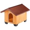 Ferplast Cuccia per cani da esterno ferplast domus small in pino nordico 60,5x73,5x54,4 cm