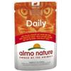 Almo Nature Busta da 70 gr. con pollo e manzo, alimento umido per gatti.