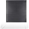 Generico Tende Veneziane In Alluminio Nero 40/60/85/90/100/105/120/140cm Tende Orizzontali Per Finestre, Tende Veneziana Oscuranti Per Interni Esterni