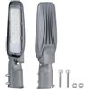 ecolight, lights & more Ecolight LED Lampione Esterno 30W - Bianco Neutro 4000K IP65 Illuminazione Esterna di Sicurezza Proiettore LED per Parcheggio, Cortile, Garage e Giardino