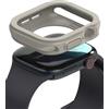 Ringke Air Sports Compatibile con Cover Apple Watch 11/10 46mm, Custodia Paraurti TPU Resistente ai Graffi Robusta Antiurto - Warm Gray