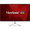 ViewSonic VX3276-MHD-3 Monitor IPS FHD da 32 pollici con 104% sRGB, HDMI, DisplayPort, VGA Eye Care per il lavoro e l'intrattenimento a casa