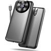 Hosgubo Power Bank 10000mAh, Powerbank 3A Ricarica Rapida USB C Ingressi e Uscite, Potente e Sottile Caricatore Portatile con Cavi Integrati, Caricabatterie Portatile per iPhone Samsung Cellulare Tablet ecc