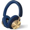 ND NEXT DESTINATION ND Cuffie senza fili Bluetooth 5.3 Caschi Cuffie sovraurali Wireless Over Ear Bluetooth a Fascia con cancellazione del rumore Suono stereo Bass Potente durata 40H