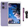 GOWENIC Lettore MP4 BT da 5 Pollici, Lettore Musicale HD 5MP da 256 GB con Touch Pen, Riduzione del Rumore, Touchscreen IPS 1920 X 1080, 4 modalità di Riproduzione, Radio FM, Fotocamera,