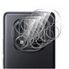 GIOPUEY Pellicola Fotocamera Compatibile con Poco X7/Redmi Note 14 PRO 5G, [3 Pezzi] 3D Vetro Temperato [Altamente Trasparente] Protezione Fotocamera per Poco X7