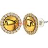 BJT304 ORECCHINI ADRIENNE 1 GOLD PLATED - ACCESSORIO MODA