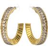 BJT356 ORECCHINO THALADIR GOLD PLATED - ACCESSORIO DI MODA