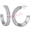 BJT356 ORECCHINO THALADIR STAINLESS STEEL
