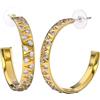 BJT358 ORECCHINO LORIN GOLD PLATED - ACCESSORIO PERSONALE