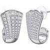 BJT359 ORECCHINO ALARIC STAINLESS STEEL SINGOLO