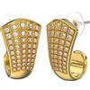BJT360 ORECCHINO ALARIC GOLD PLATED - ACCESSORIO DI MODA