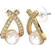 BJT362 ORECCHINO FINLO GOLD PLATED - ACCESSORIO DI GIOIELLERIA