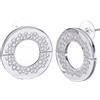BJT372 ORECCHINO THALINDRA STAINLESS STEEL - ACCESSORIO IPOALLERGENICO