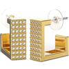 BJT373 ORECCHINO AMARA GOLD PLATED