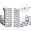 ORECCHINO AMARA BJT374 STAINLESS STEEL - ACCESSORIO MODA