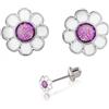 SANICO SRL Sanico Orecchini Margherita Kids K623C1 - Accessorio Ipoallergenico Per Bambini
