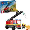 Cartemagic LEGO City Autopompa con scala - 60463