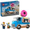 Cartemagic LEGO City Furgone delle ciambelle - 60452