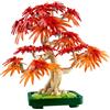 Lego fiori Bonsai di acero rosso giapponese 10348