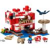 Lego Minecraft La casa del Mooshroom 21270