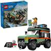 Cartemagic LEGO City Fuoristrada di montagna - 4x4 - 60447