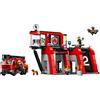 Lego City Caserma dei pompieri e autopompa 60414
