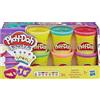 HASBRO ITALY Srl HASBRO PLAY DOH 6 VASETTI BRILLANTI