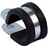 Yudesun Tubo Clamp Strumento - 5Pcs Clip con Rivestimento in Gomma Acciaio Inossidabile 304 Morsetto per Tubo Supporto di Fissaggio Metallo Cavo Montaggio Carburante Morsetto per Tubo Flessibile 16mm