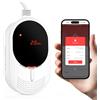 PHYSEN Rilevatore di Gas e Monossido di Carbonio WiFi, Monitoraggio App Smart Life, Certificazione EN50291 e EN50194, Rivelatore di Gas Combustibile per Metano e CO per Cucina, Locale, Caldaia, Garage