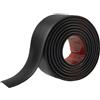 Zayejod 3 metri Striscia di Transizione per Pavimenti in Laminato Striscia di Soglia Profilo di Transizione Autoadesivo PVC e Vinile, Striscia di Giunzione per Pavimenti, 5cm Nero