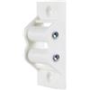 IdeaGenesis - Confezione da 2 Pulegge Passacinte in PVC con Rulli in Nylon vuoti per Tapparella avvolgibile. Guida per cinghia per nastri da 22 mm per tende standard Maxi. (PVC, nastro 22mm)