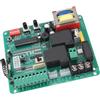 Fockety Scheda di Controllo del Circuito Universale per Apricancello Scorrevole, Scheda di Controllo Elettronica Principale Ad Alta sensibilità per Motore e Accessori per Cancelli (220V)