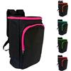 Generico Zaino termico da 20 litri, zaino termico morbido isolato a prova di perdite, zaino termico porta pranzo borsa termica per spiaggia viaggio campeggio picnic 30 * 39 * 16 cm (Rosa Fluo)