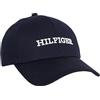 Tommy Hilfiger Cappellino Donna Cappellino da Baseball, Multicolore (Space Blue), Taglia Unica