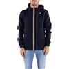 K-Way Giubbino Uomo Modello Rainer Spacer Colore Blue Depth