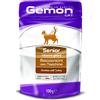 Gemon Cat Senior Busta Multipack 24x100G TACCHINO