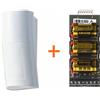 Optex sensore esterno doppia tecnologia wireless antifurto + Modulo Hikvision DS-PM1-I1-WE - QXI-RDT