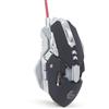 Gembird Mouse gaming Gembird MUSG-05 programmabile Nero/Bianco [MUSG-05]