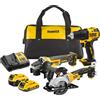 DEWALT Kit Dewalt DCK373MDR-QW 18V 4Ah