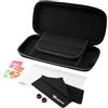 Subsonic - Pacchetto accessori per Nintendo Switch 2 - Kit 5 in 1 con custodia, protezione dello schermo in vetro temperato per Switch 2, impugnature per joystick, kit di pulizia, panno in microfibra