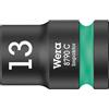 Wera 05004570001 8790 C Impaktor Chiave a bussola, attacco da 1/2, 13 mm