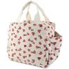 FYting Borsa Porta Pranzo,12L Borsa Termica Porta Pranzo,Borsa Frigo Piccola Pranzo Ufficio Vellutoia, Tasche Laterali di Grandi Dimensioni per ombrelli, Tazze DAcqua,per Picnic, Lavoro Scuola(Amore)