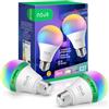 NOUS P3Z, Zigbee Lampadine Led E27 Luce Calda Fredda, Tuya Smart Life Luci Led Rgb, Lampadina Compatibile con Alexa, Google Home Assistant, M2QTT, Luce Intelligente Dispositivi Lampade