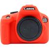 PULUZ - Custodia protettiva in silicone morbido per Canon EOS 3000D / 4000D, colore: Rosso