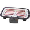 Tristar BQ-2813 Barbecue Elettrico, 2000 W, Plastica, Nero