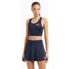 EA7 per donna. [7W000507_AF12509] Minigonna blu navy Ventus7, Casual, Sportivo, Tennis / Paddle tennis, Poliestere