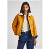 Pepe Jeans per donna. [PL402279] Giacca Nico gialla, Casual, Giallo, Nylon